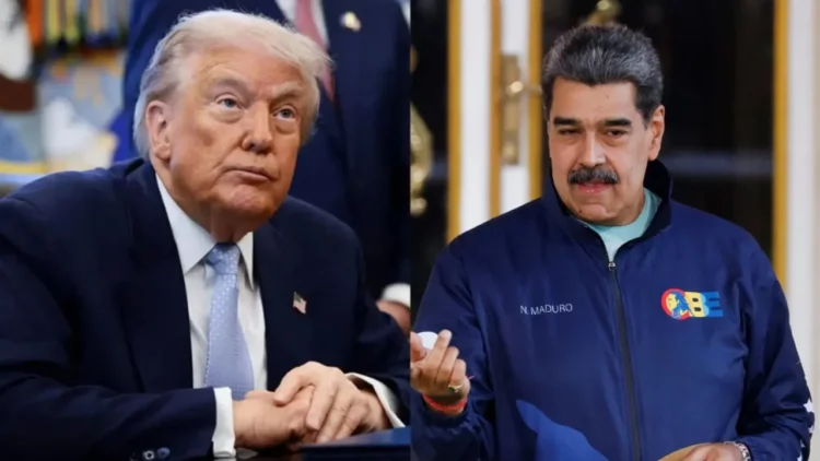 Trump-Maduros: Largohu menjëherë nga Venezuela, merr dhe bashkëshorten