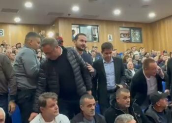 Salianji e Alimehmeti zhvillojnë takim me strukturat e PD në Durrës