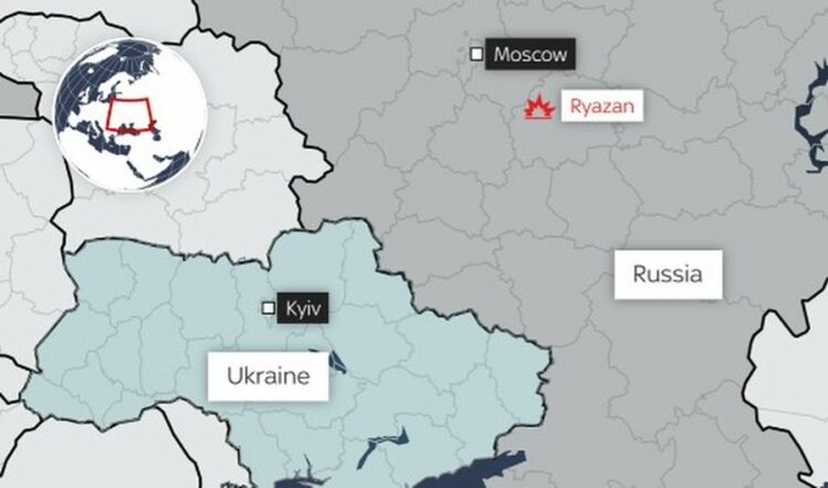 Dronët e Ukrainës godasin rajonin Ryazan të Rusisë