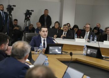 Kandidati për kreun e SPAK, Klodian Braho shpalos platformën e tij