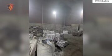 Elbasan, 16 të arrestuar dhe 8 të shpallur në kërkim për ndotje mjedisore