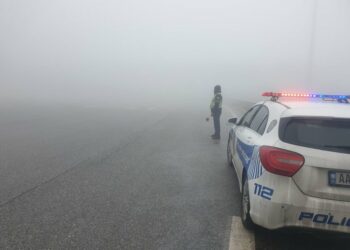 Mjegull në rrugën e Kombit, policia apel drejtuesve të mjeteve për kujdes