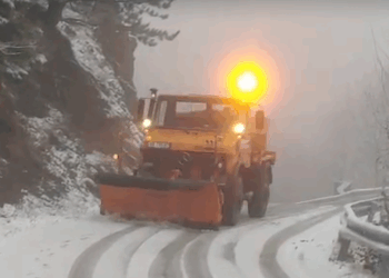 Rikthen reshjet e dëborës në Dardhë