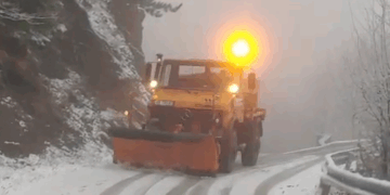 Rikthen reshjet e dëborës në Dardhë