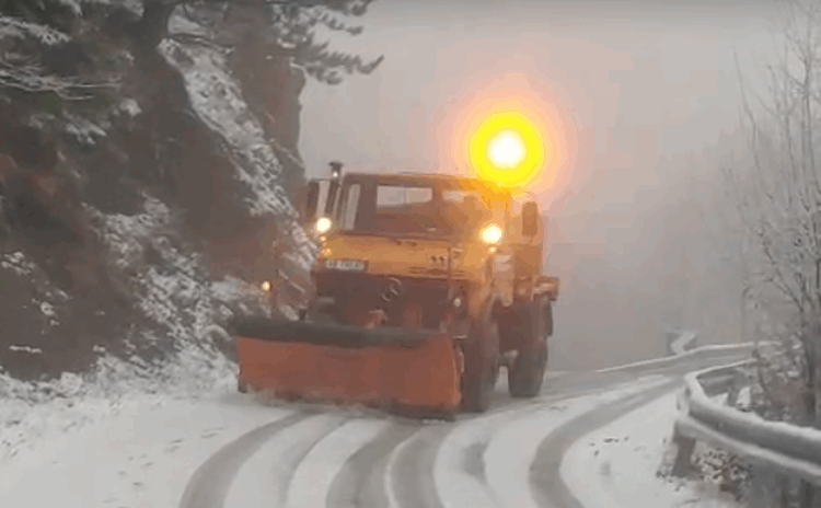 Rikthen reshjet e dëborës në Dardhë