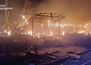 Krishtlindje/ Ukraina dhe Rusia kryejnë sulme në territorin e njëra-tjetrës