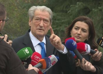 Berisha për Salinjin: Po ndjek agjendë personale, në Durrës, baza e braktisi