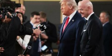 FIFA i jep Donald Trump Çmimin e Paqes
