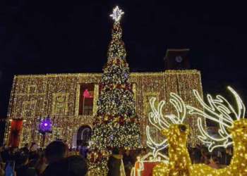 Qytetet në atmosferën e festave, ndizen dritat e pemëve të Krishtlindjes
