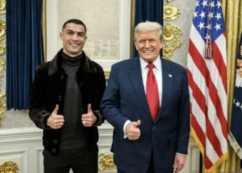 Trump merr telefonatë nga Ronaldo, Presidenti: Nuk ka njeri më të mirë se ai
