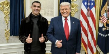 Trump merr telefonatë nga Ronaldo, Presidenti: Nuk ka njeri më të mirë se ai