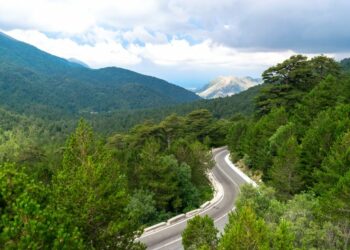 Gjendet një person i pajetë brenda një makine të djegur në Llogara