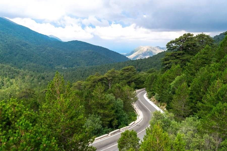 Gjendet një person i pajetë brenda një makine të djegur në Llogara