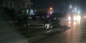 Aksident në Bradashesh, katër persona të plagosur