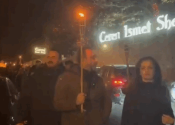 Protestë e PD-së në Surrel