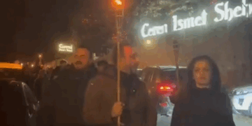 Protestë e PD-së në Surrel