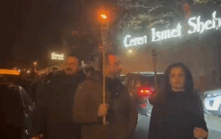 Protestë e PD-së në Surrel