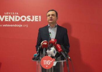 Vetëvendosje fiton zgjedhjet, vjen reagimi i parë i Albin Kurtit