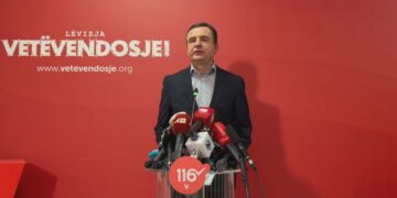 Vetëvendosje fiton zgjedhjet, vjen reagimi i parë i Albin Kurtit