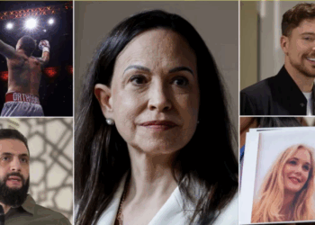 Pesë njerëzit që pushtuan mediat botërore në 2025