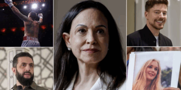 Pesë njerëzit që pushtuan mediat botërore në 2025