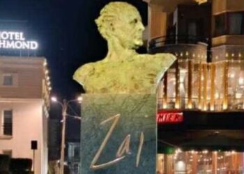 Busti i Llazar Zai Fundos, një simbol i ri në kujtesën historike të Korçës