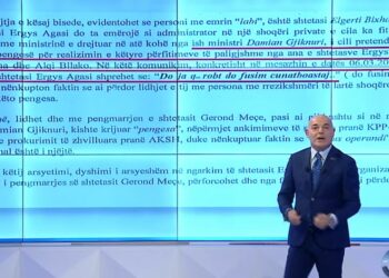Hetimet për Ergys Agasin, plan për dhunimin e Gjiknurit dhe një ministri tjetër