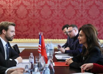 Spiropali takohet me Zyrtarin e Lartë të DASH: Thellim i bashkëpunimit me SHBA