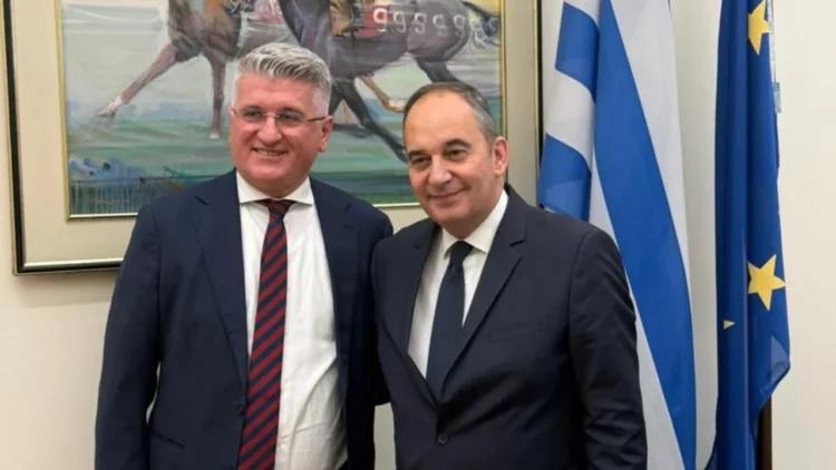 Agron Gjekmarkaj takon homologun e tij grek, zbardhen diskutimet mes tyre