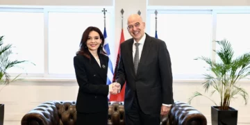 Spiropali takon ministrin grek të Mbrojtjes: Forcojmë bashkëpunim për sigurinë