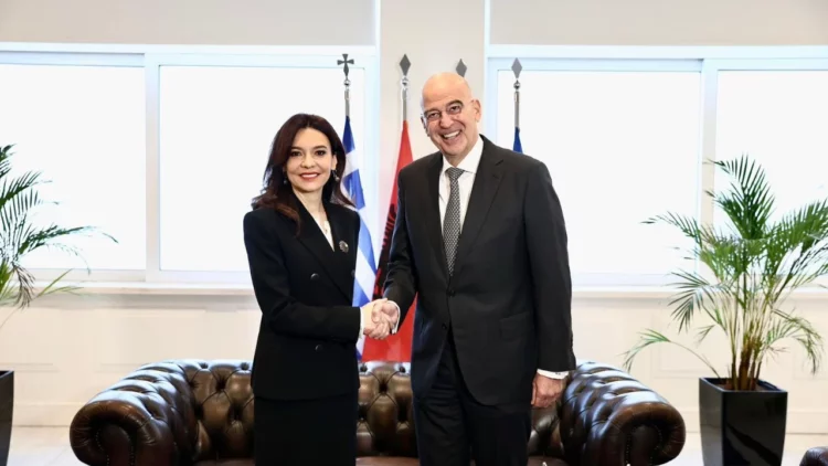 Spiropali takon ministrin grek të Mbrojtjes: Forcojmë bashkëpunim për sigurinë