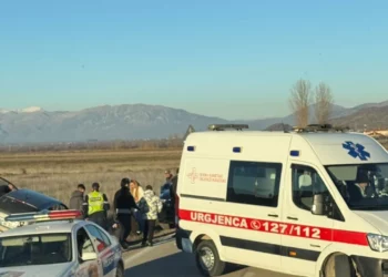 Aksident në rrugën Korçë-Ersekë, plagosen dy persona