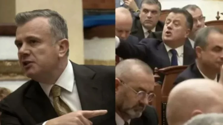 PD kërkoi përjashtimin e Ballës me 30 ditë nga Kuvendi, “Etika” rrëzon kërkesën