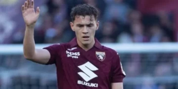 Vlerësohet me notën 5, Asllani më i dobti në humbjen e Torinos përballë Cagliarit