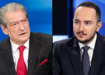 Berisha paralajmëron përjashtimin e Salianjit nga PD pas takimit të Elbasanit