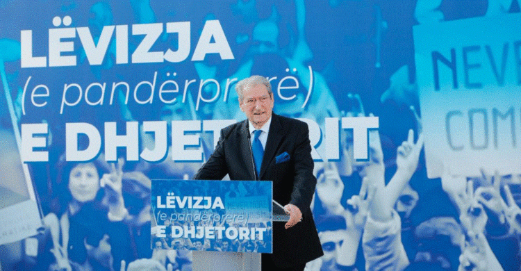 8 dhjetori, Berisha: Jemi sërish në diktaturë, të rinjtë do ta përmbysin Ramën