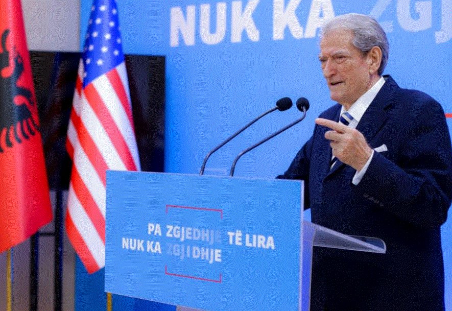 Takimet e Salianjit  Berisha  Alimehmetin e prita në zyrë  i thashë 