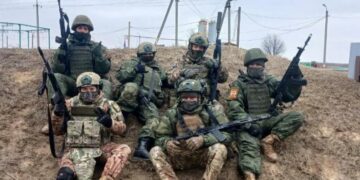 “Militantët serbë që luftojnë për Putin po përgatiten për një luftë ballkanike”