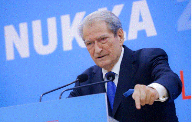 Zgjedhja e Brahos në krye të SPAK,Berisha:Prania e ambasadorëve, mesazh kundër Ramës