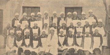 1929/ Letra e Evelyn Stibolt, mësueses norvegjeze të kuzhinës shkollore