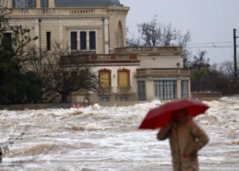 Përmbytje masive në jug të Francës
