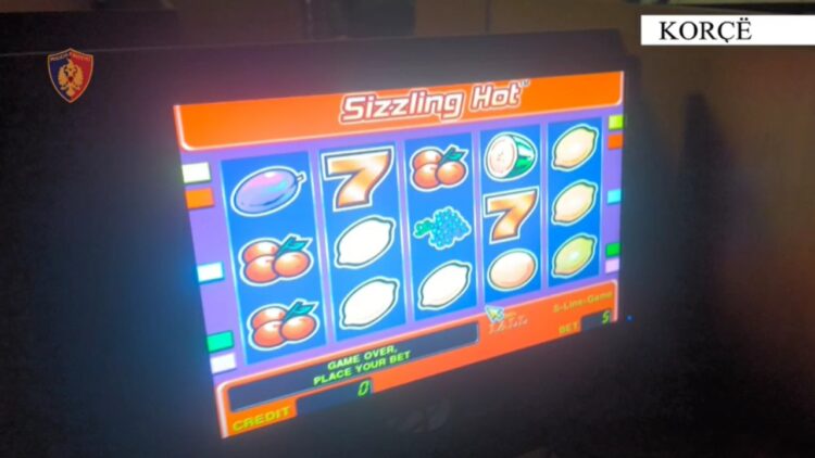 Lojërat e fatit/Zbulohen 5 lokale në Korçë dhe Pogradec, arrestohen 2 administratorë