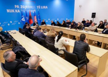 “Fjalën gënjen tërhiqe”, debate mes kreut të PD dhe Ervin Salianjit