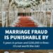 Ambasada e SHBA: Mashtrimi për martesë, krim federal me dënime serioze