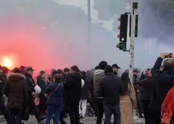 Ndeshja mes Tiranës dhe Partizanit, bllokohen disa rrugë në kryeqytet