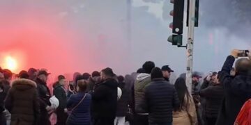 Ndeshja mes Tiranës dhe Partizanit, bllokohen disa rrugë në kryeqytet