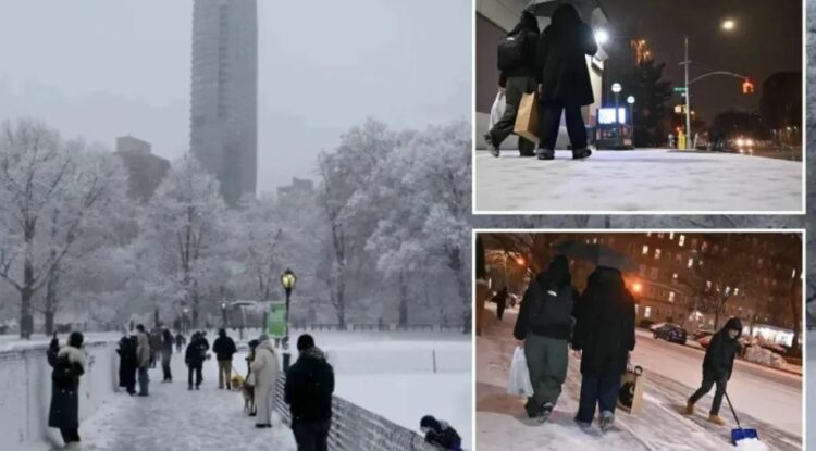 New York goditet nga stuhia dimërore ‘Devin’, anulohen mbi 1500 fluturime