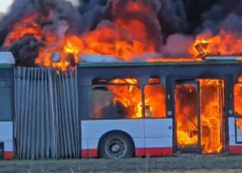 Djegia e 8 autobusëve në Durrës, policia zbardh ngjarjen