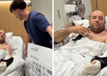 Heroi i sulmit terrorist në Bondy Beach merr 2.5 milionë dollarë donacione