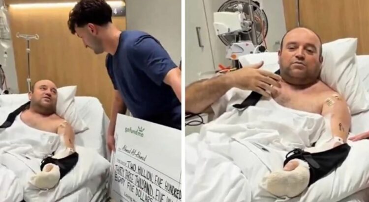 Heroi i sulmit terrorist në Bondy Beach merr 2.5 milionë dollarë donacione